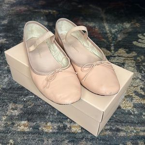 Loeffler Randall Leonie ballet flat pink 8.5